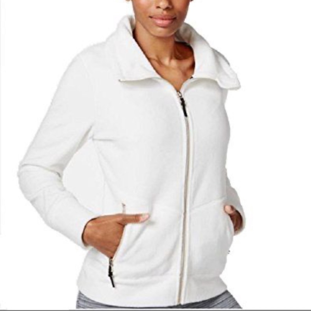 White Jacket M